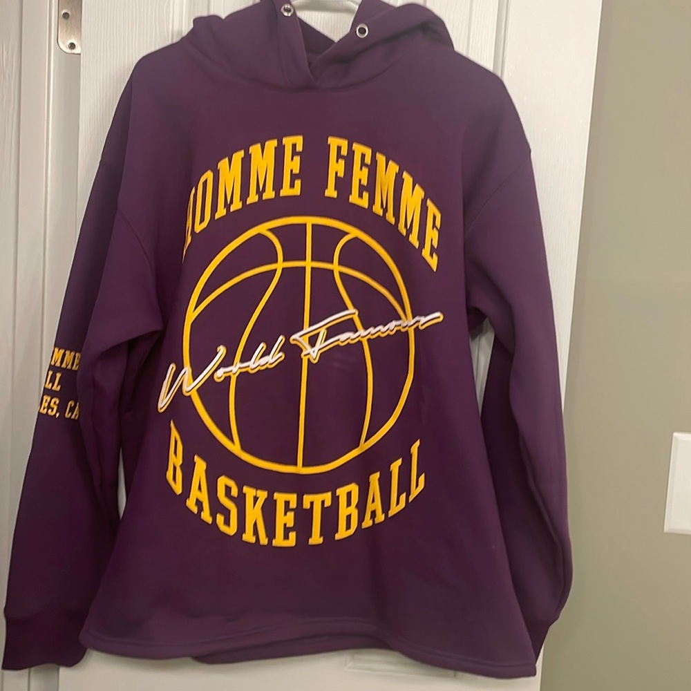 Mens New Homme Femme Hoodie